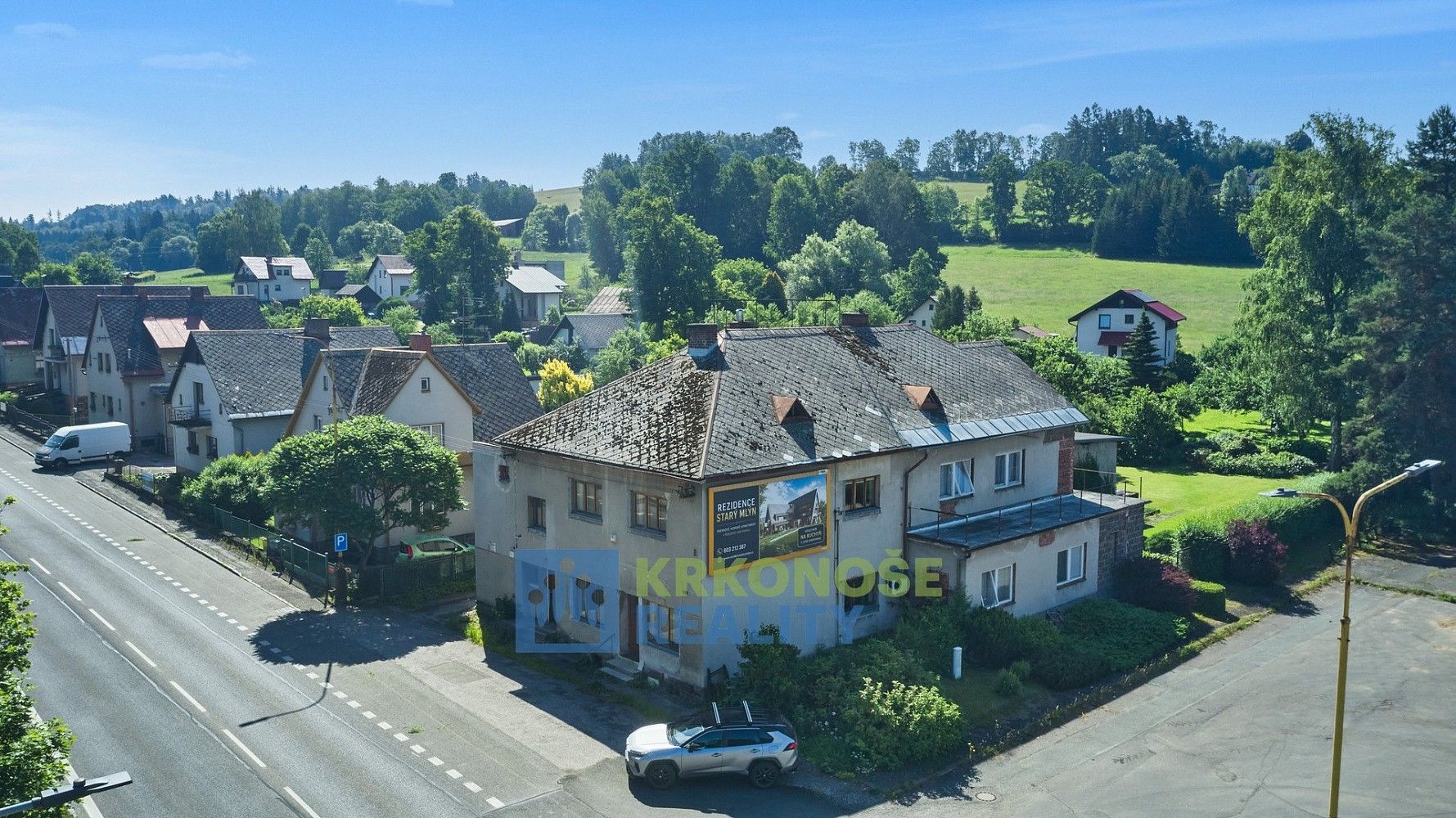 Prodej rodinný dům - Vrchlabská, Jilemnice - Hrabačov, okres Semily, 307 m² - 1