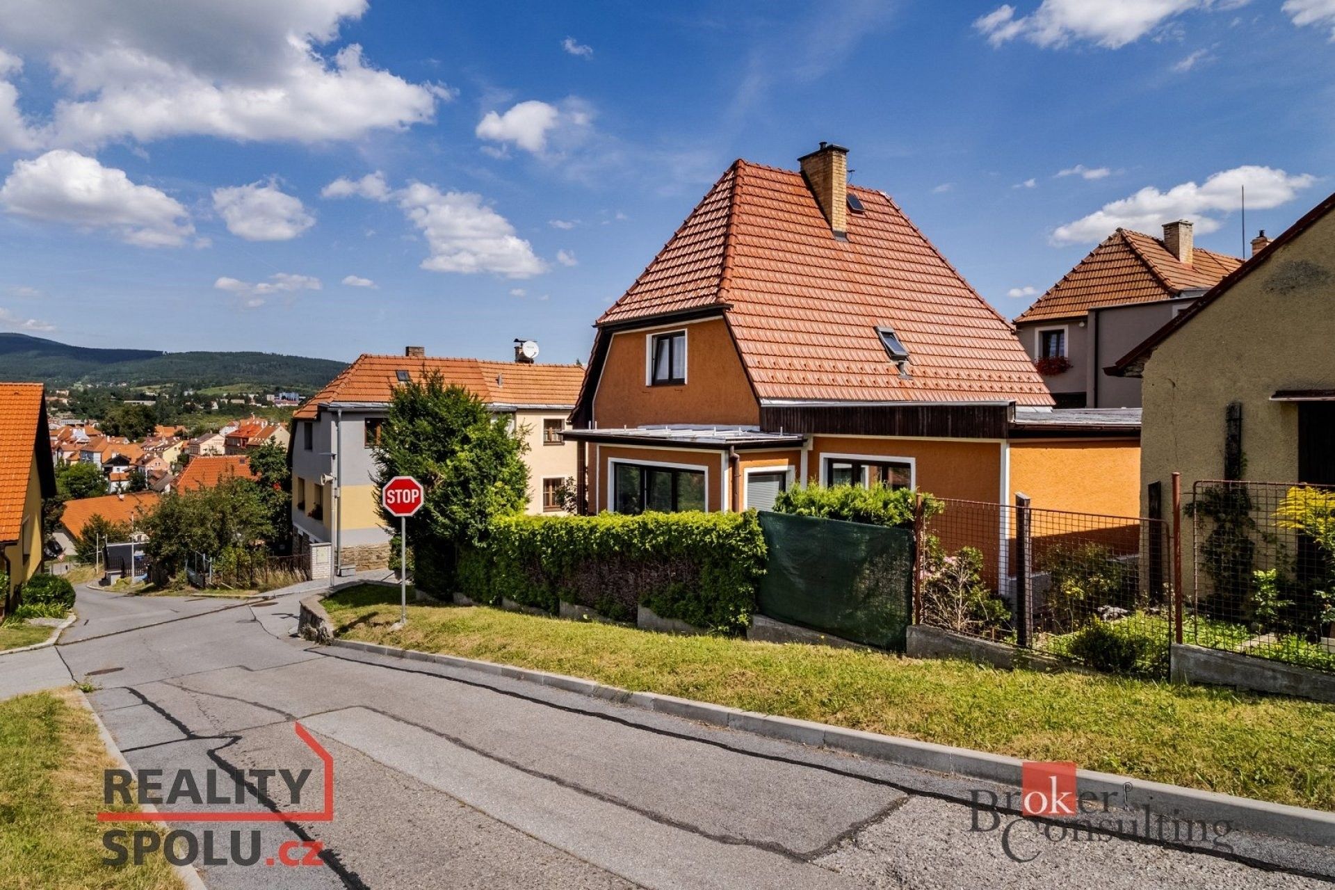 Rodinné domy, Pod Vyhlídkou, Český Krumlov, 107 m²