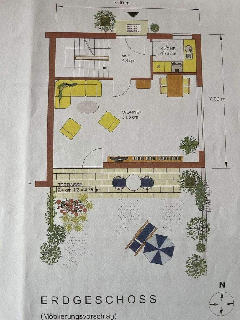 Rodinný dům · 78 m² · Am Hang zwei Pöring Pöring Bayern 85604 - 3