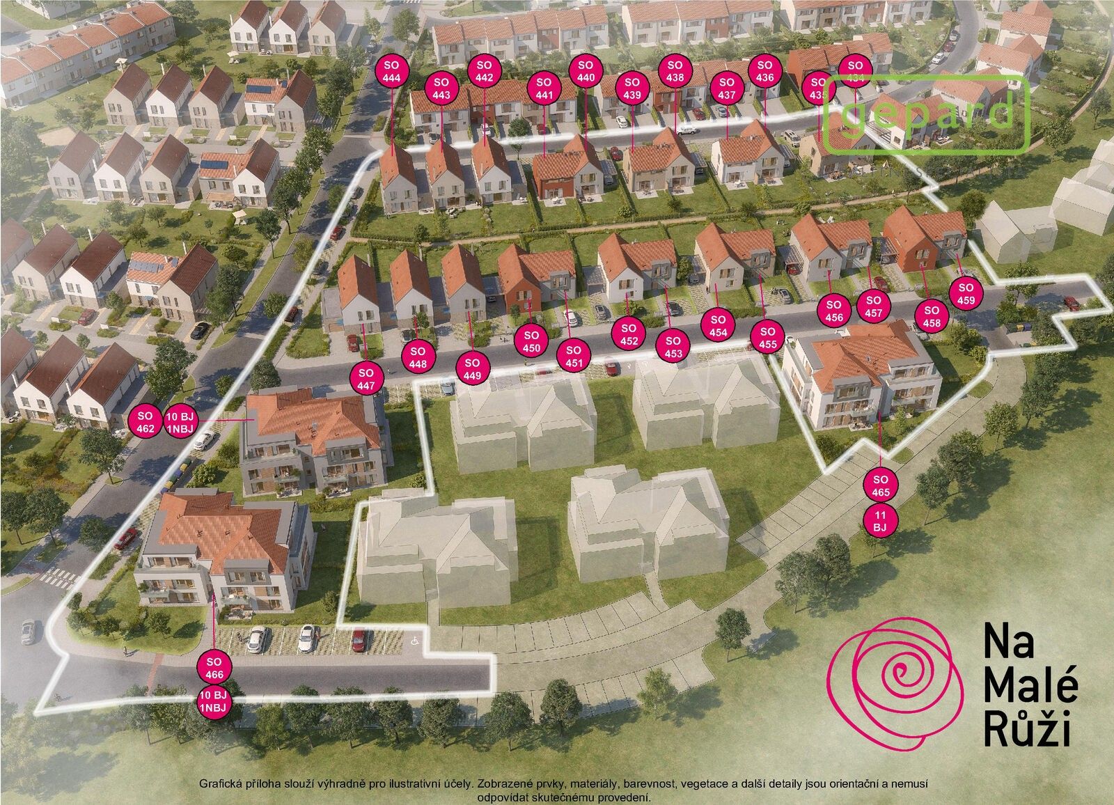Byt 3+kk · 65 m² · Na Malé Růži, Drahelčice - 4