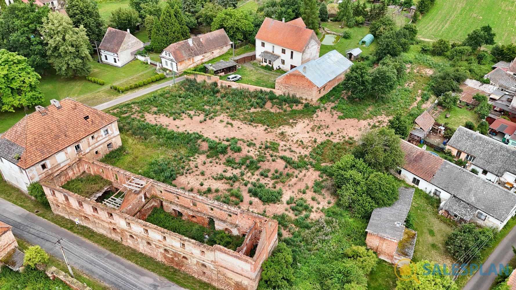 Pozemek pro bydlení · Hořovičky, okres Rakovník, Středočeský kraj - 3