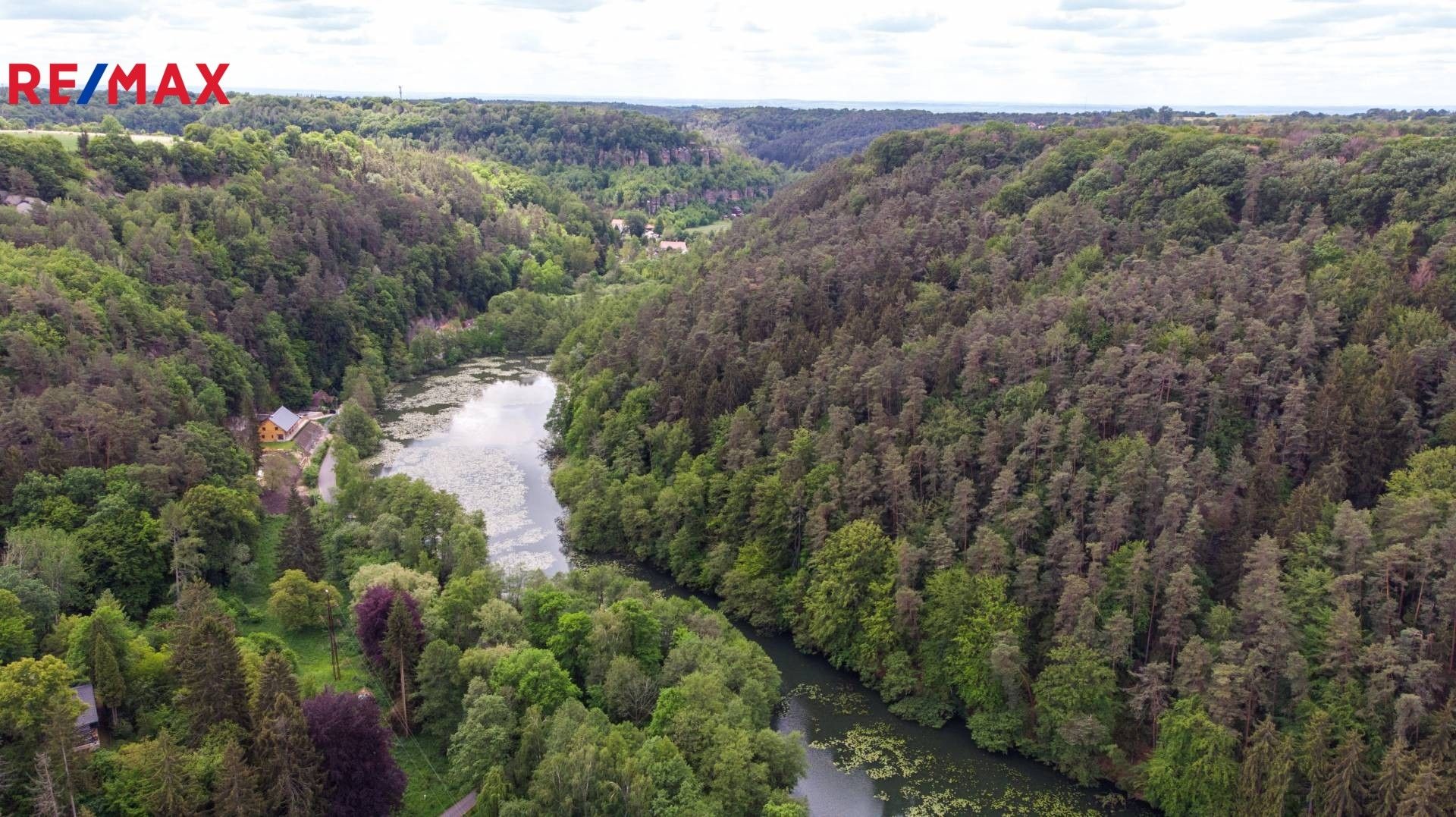 Lesy, , Kokořín, 13 m²