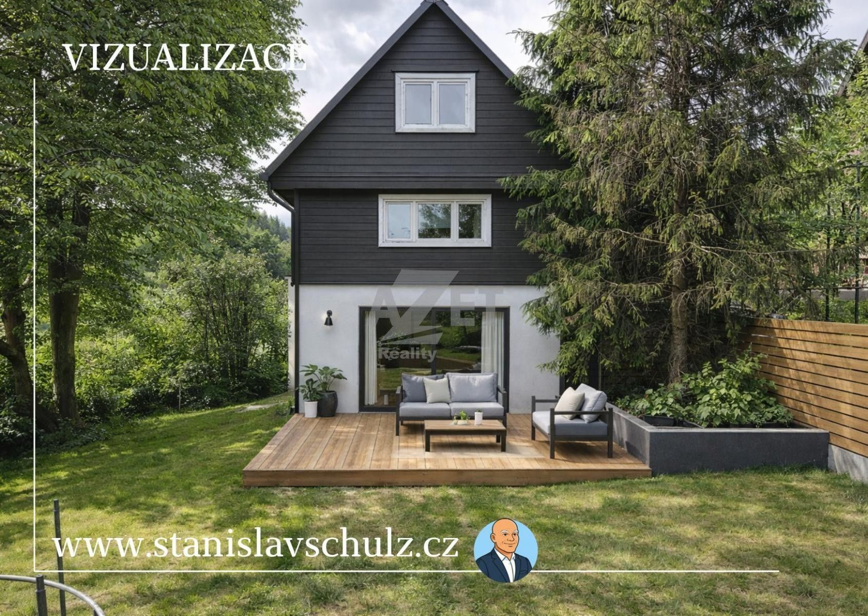 Chaty, Janovice, 83 m² - 2