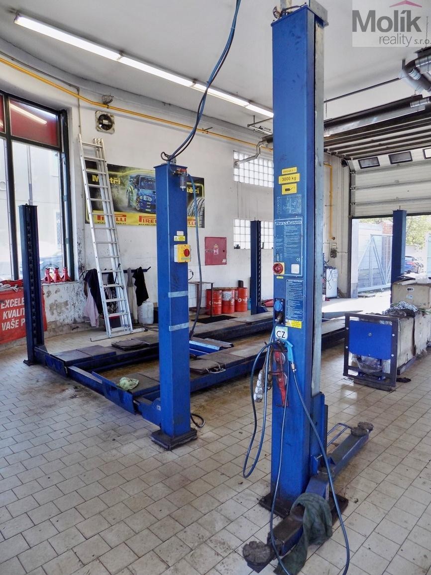 Výrobní prostory · 663 m² · U pivovaru, Teplice - 3