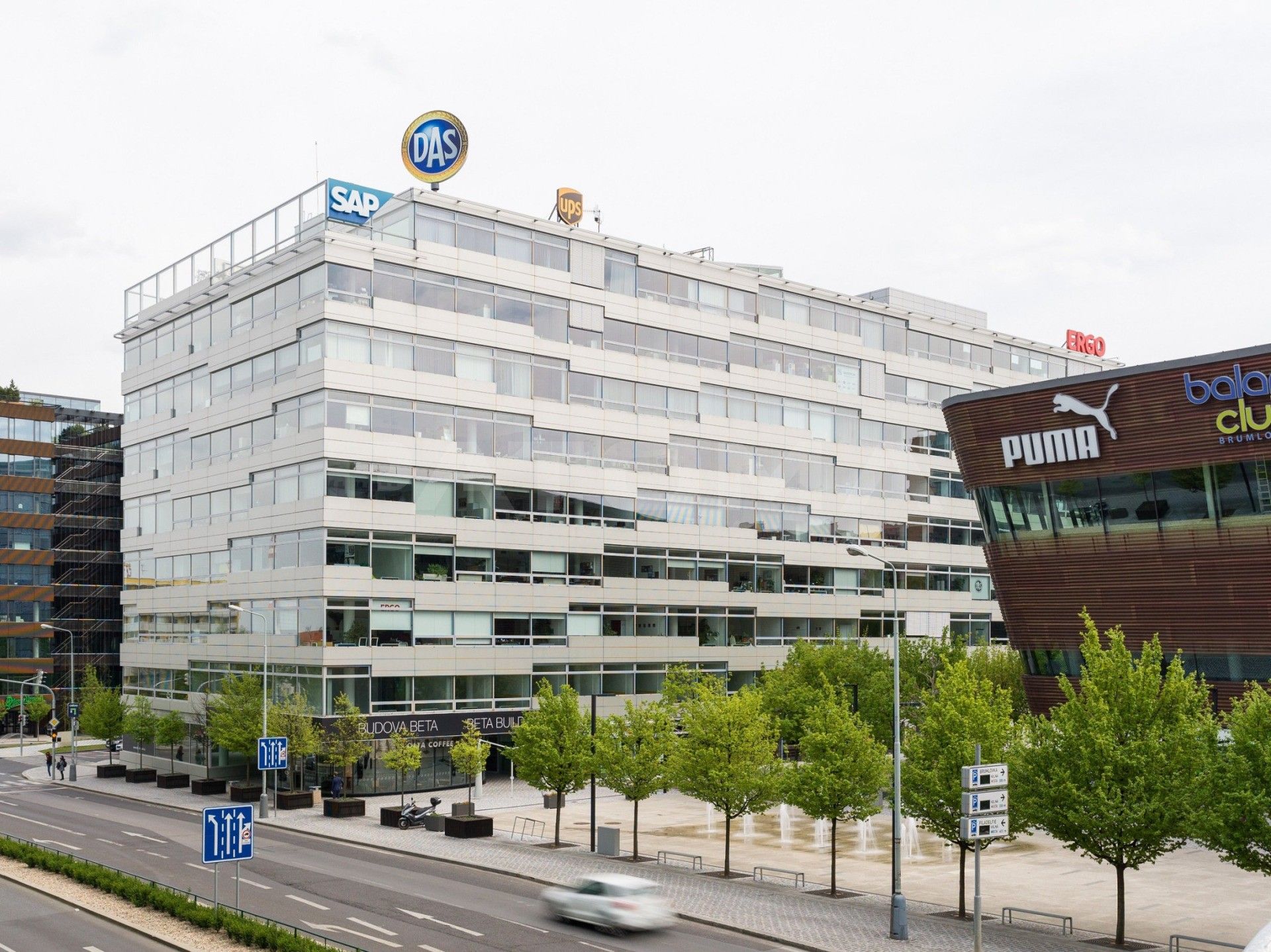 Kanceláře, Vyskočilova, Praha, 743 m²