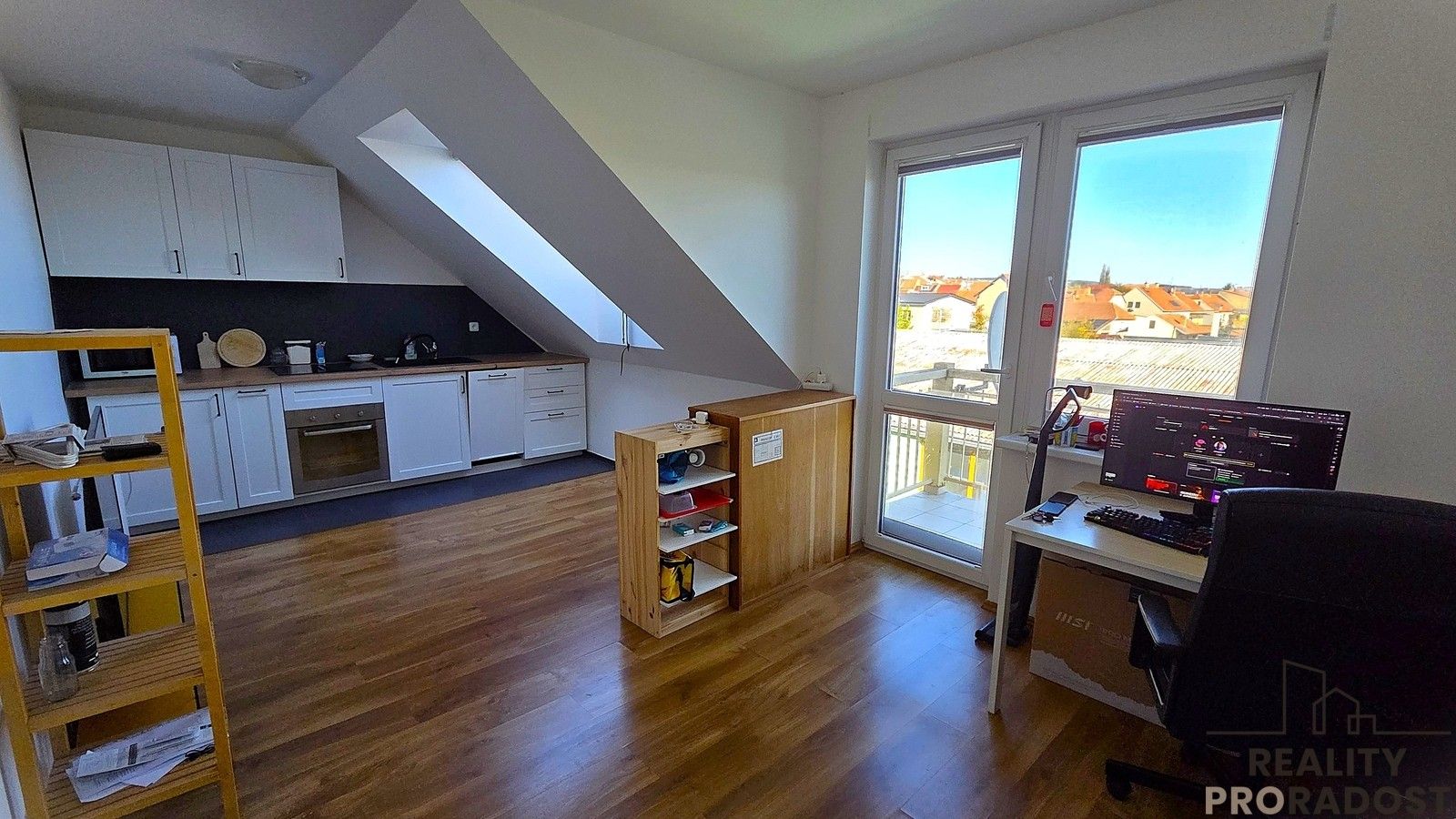 Prodej byt 1+kk - Zelnice I, Slavkov u Brna, 27 m²