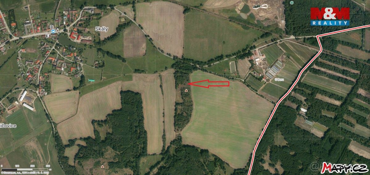 Prodej pozemek pro bydlení - Protivín, 398 11