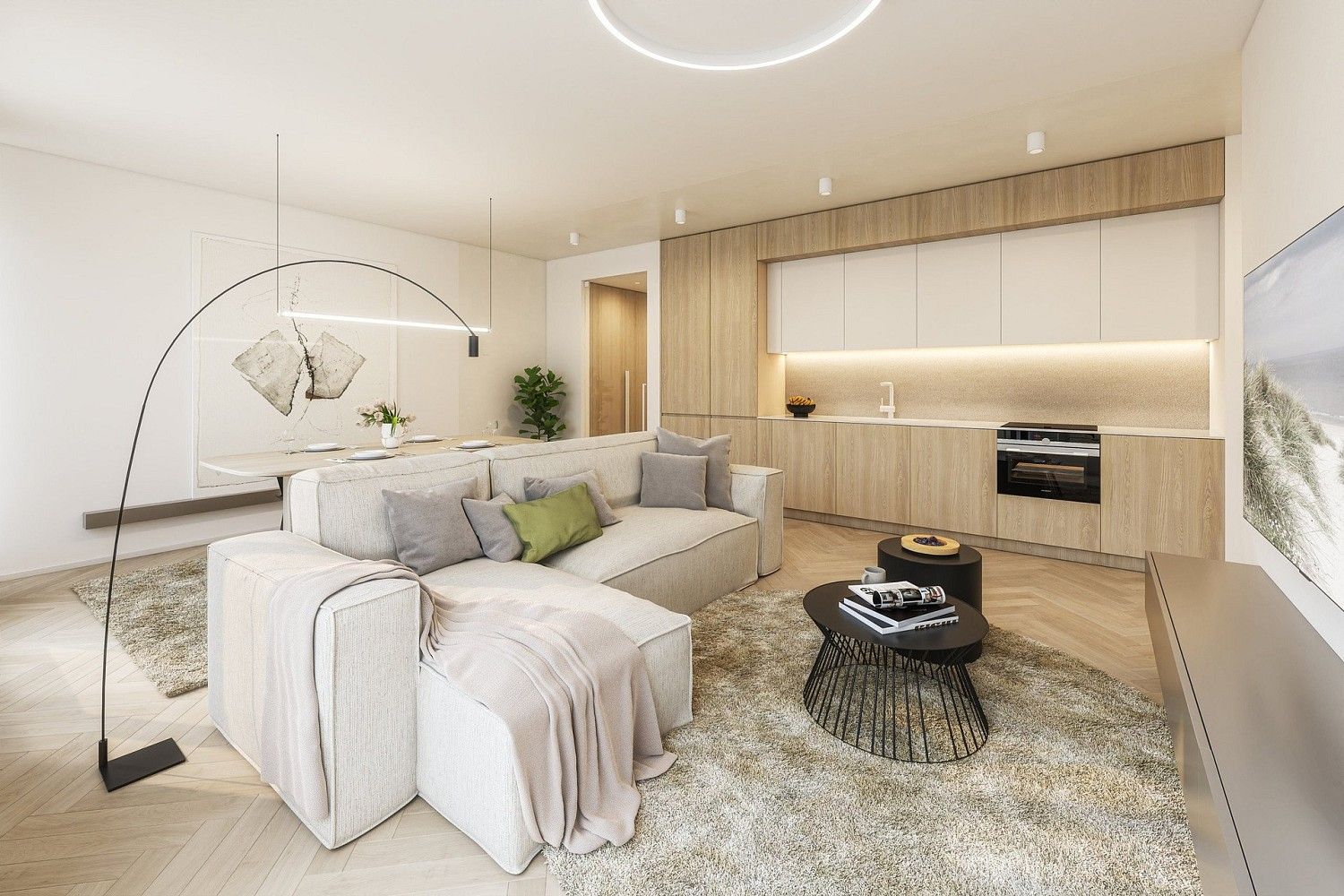 1+kk, Praha - Karlín, okres Praha 8, Hlavní město Praha, 28 m² - 1