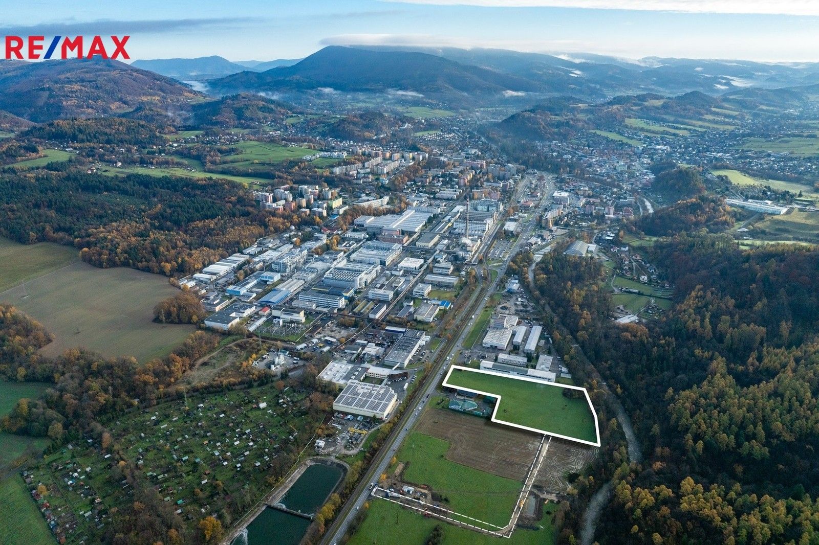 Komerční pozemky, Rožnov pod Radhoštěm, 21 m²