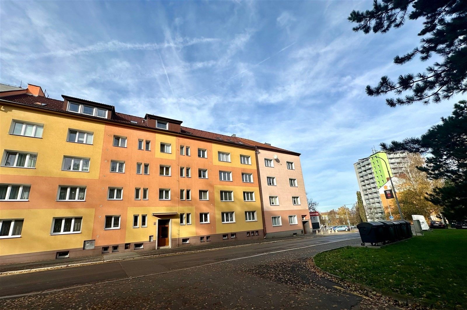 2+1, Palackého, Cheb, 50 m²