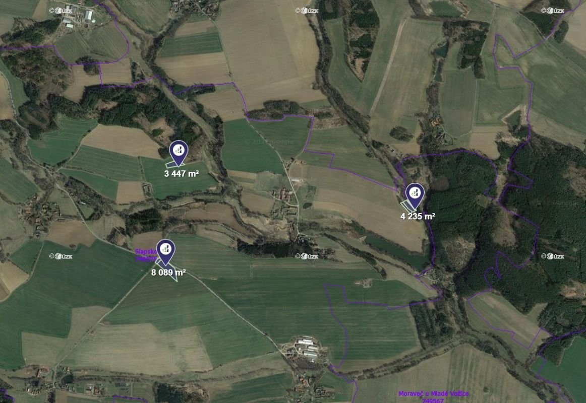 Zemědělský pozemek · 6 571 m² · Slapsko - 4