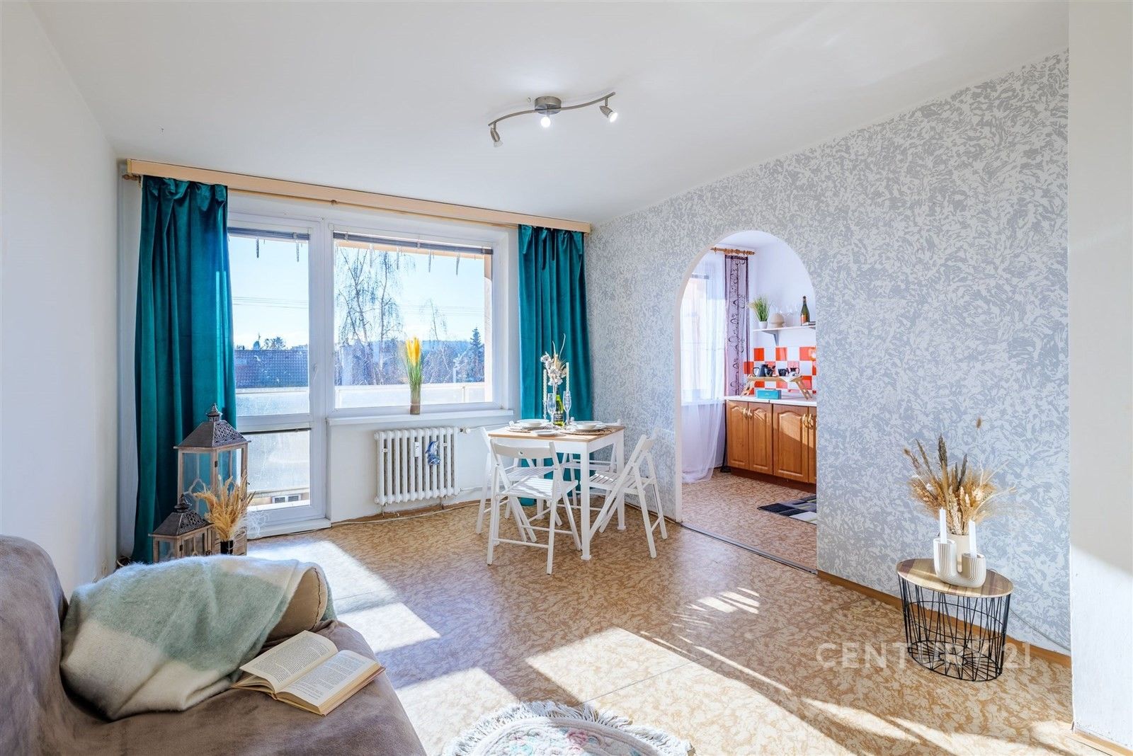 3+1, Kpt. Nálepky 905, Podbořany, 60 m²