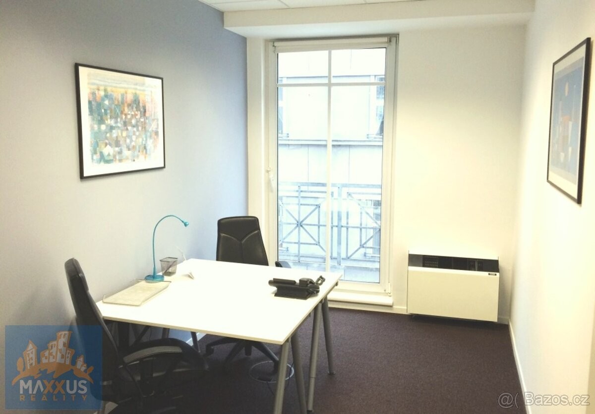 Pronájem kancelář - Praha, 110 00, 37 m² - 2