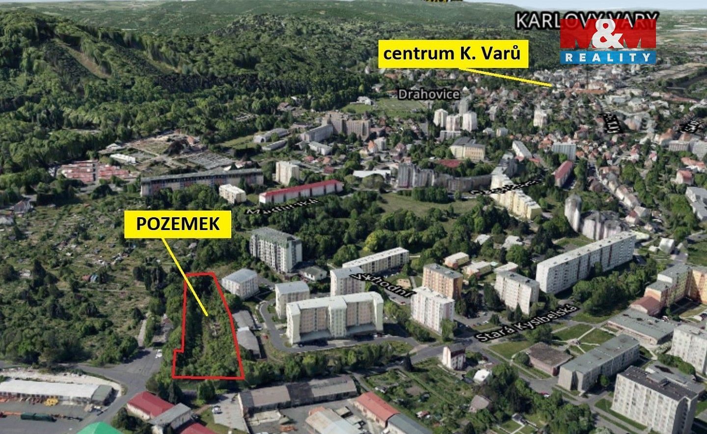 Komerční pozemek · Karlovy Vary, Karlovarský kraj - 4