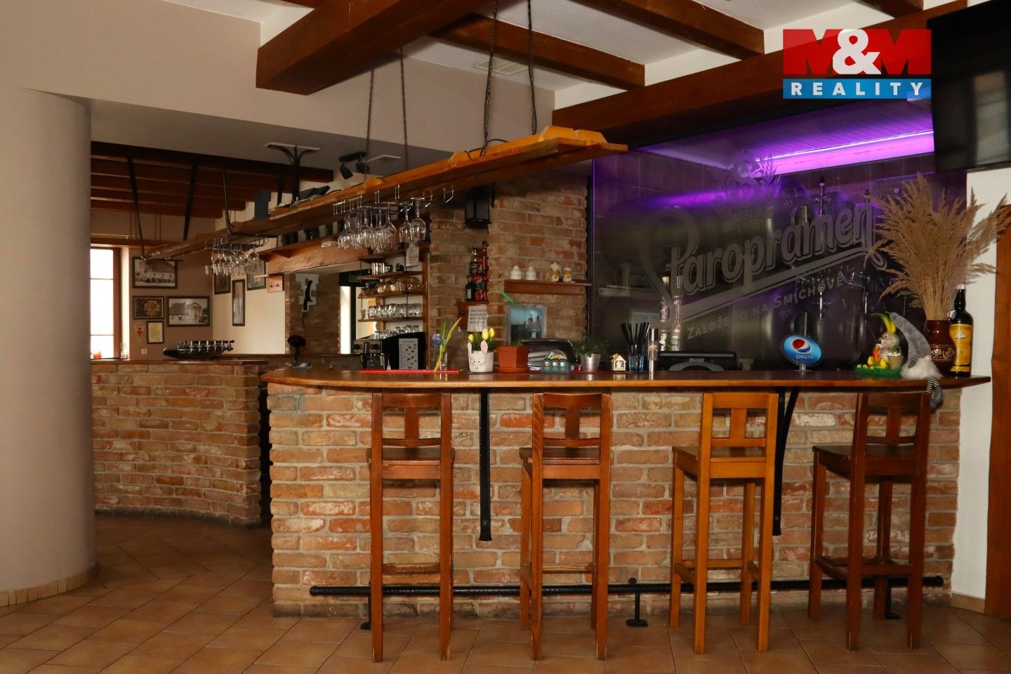 Pronájem restaurace - Smetanova, Holice, 220 m² - 5