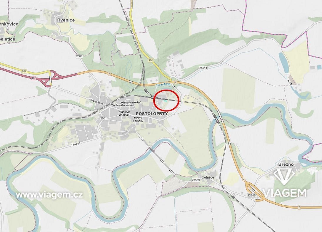 Prodej zahrada - Postoloprty, okres Louny, Ústecký kraj - 2