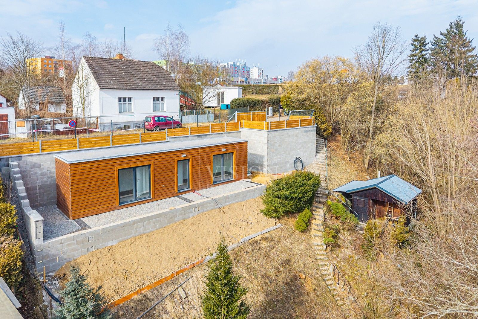 Pozemky pro bydlení, Sezimovo Ústí, 440 m²