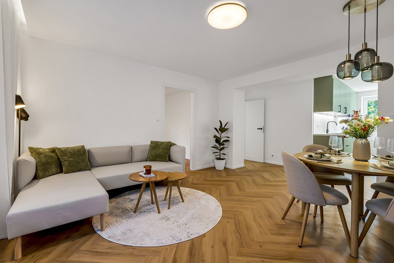 2+1, Liberec - Liberec VII-Horní Růžodol, Liberecký kraj, 57 m² - 2