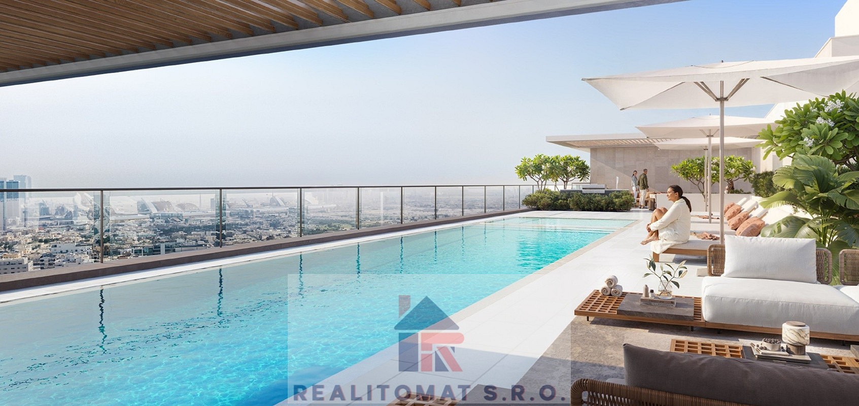 Prodej byt 2+kk - Dubaj, Spojené arabské emiráty, 73 m² - 2