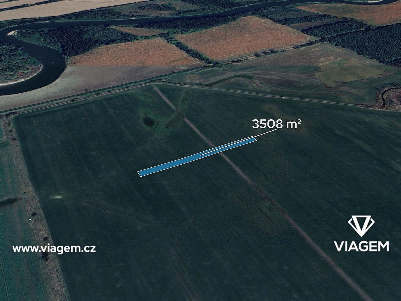 Zemědělský pozemek, 1 754 m²