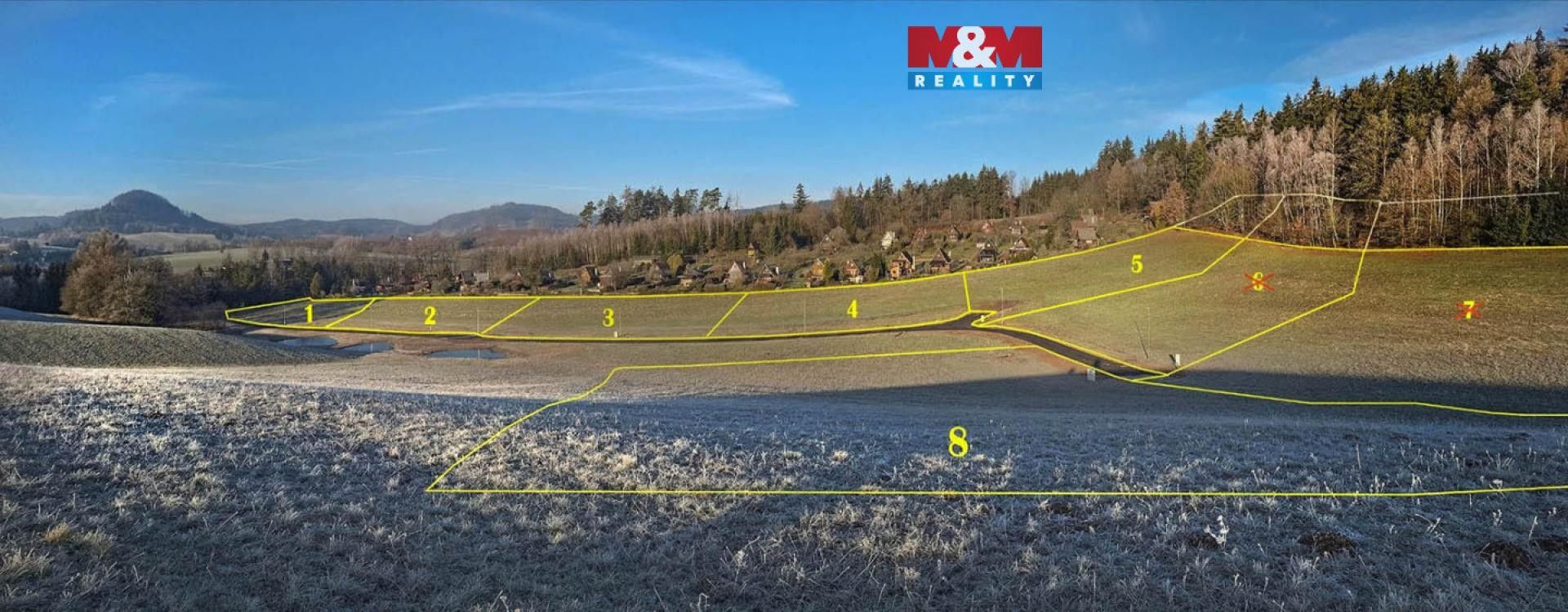 Pozemky pro bydlení, Písečná