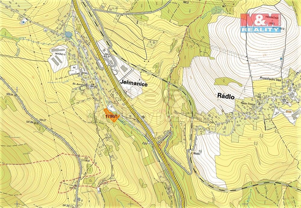 Prodej louka - Jeřmanice, okres Liberec, Liberecký kraj - 5