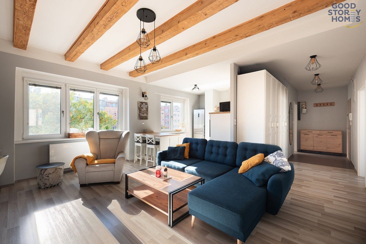 3+kk, Budějovická, Praha 4 - Krč, 77 m² - 1