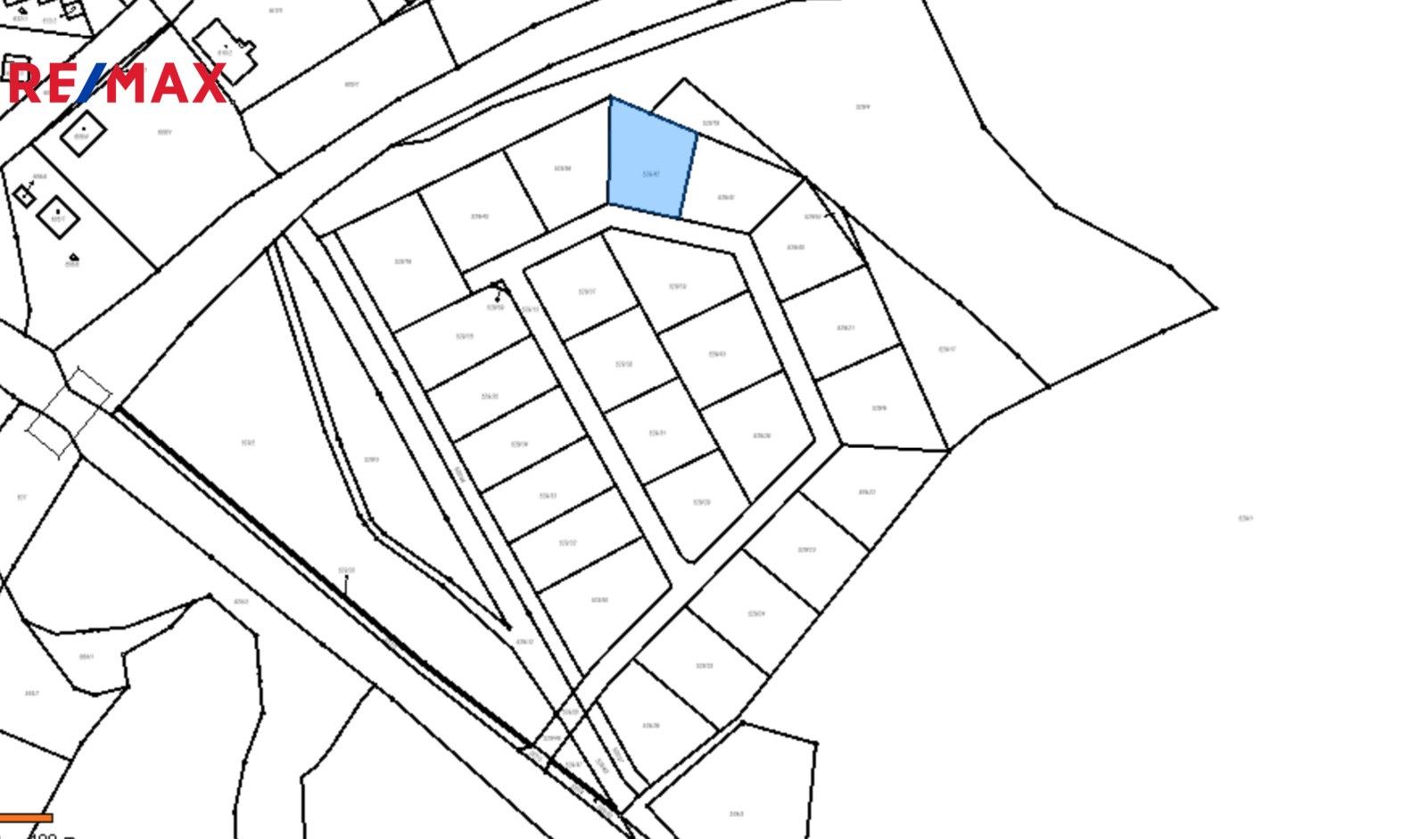 Prodej pozemek pro bydlení - Újezdeček, 949 m²
