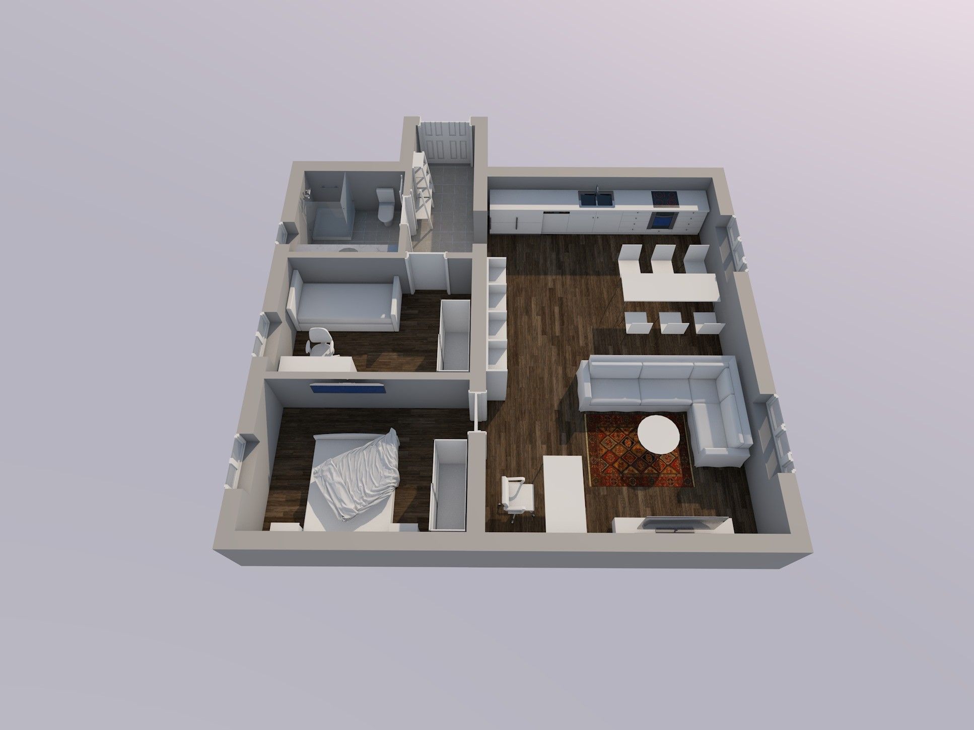 Prodej byt 3+kk - Křížová 1728/21, Praha, 73 m² - 5