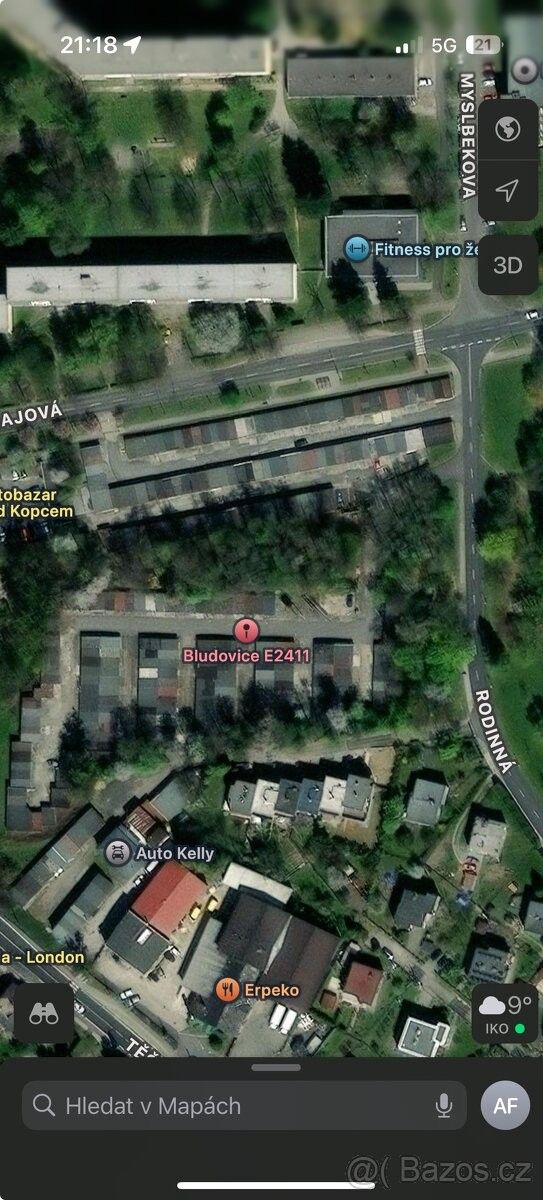 Garáže, Havířov, 736 01