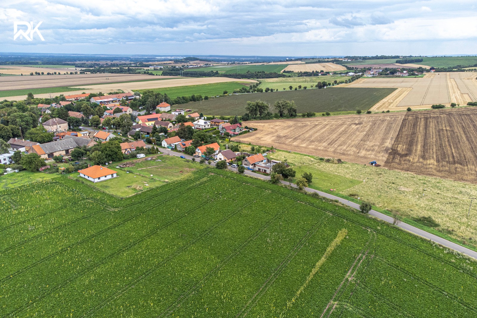 Pozemek pro bydlení · 1 000 m² · Břežany I - 3