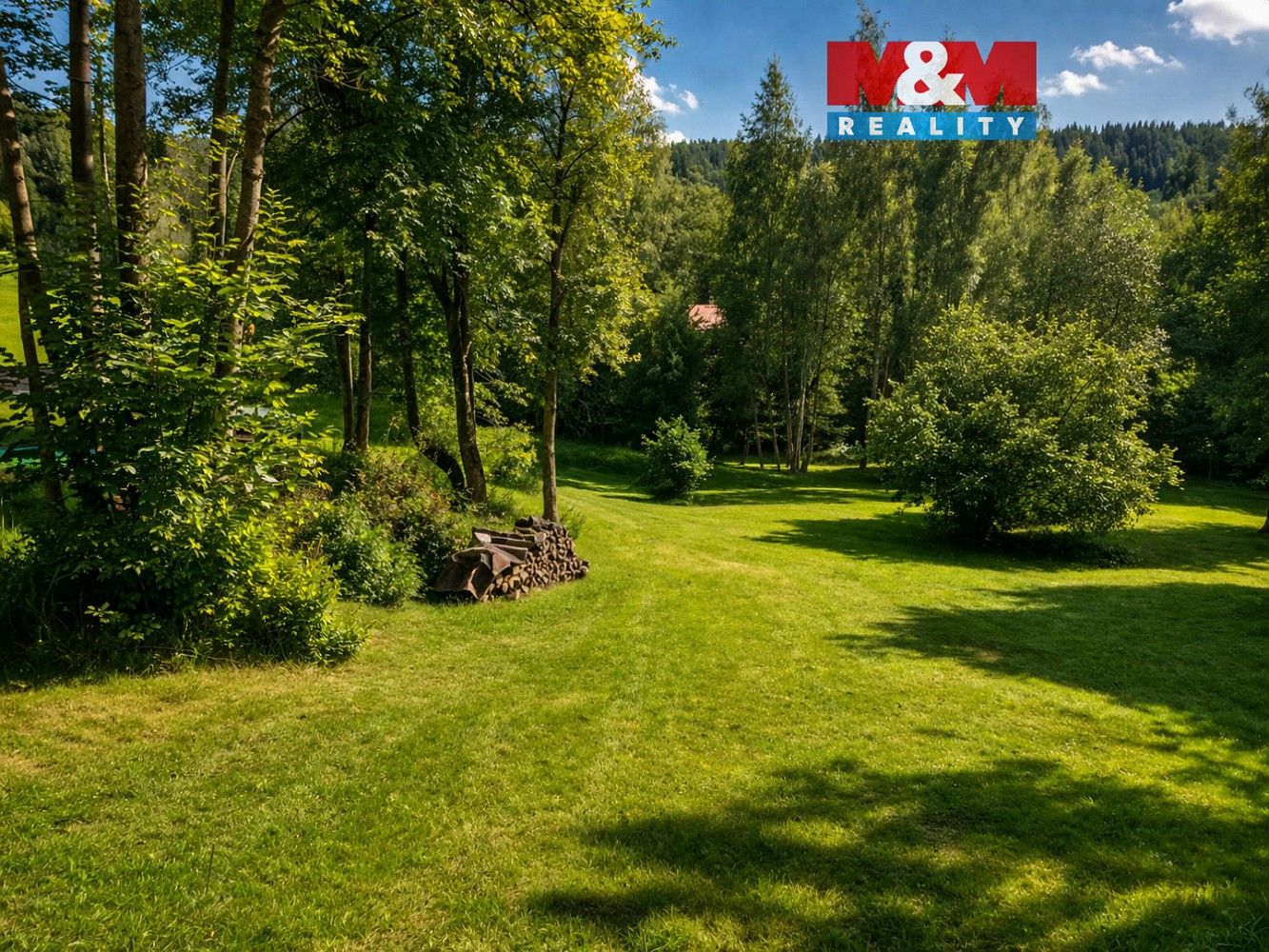 Zahrada, 607 m²