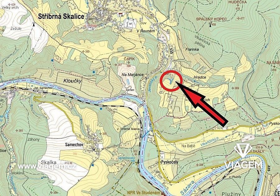 Les · Stříbrná Skalice, okres Praha-východ - 4