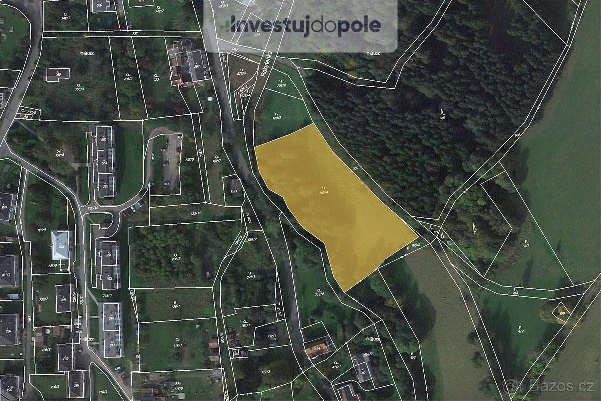 Prodej louka - Rokytnice v Orlických horách, 517 61, 5 741 m²