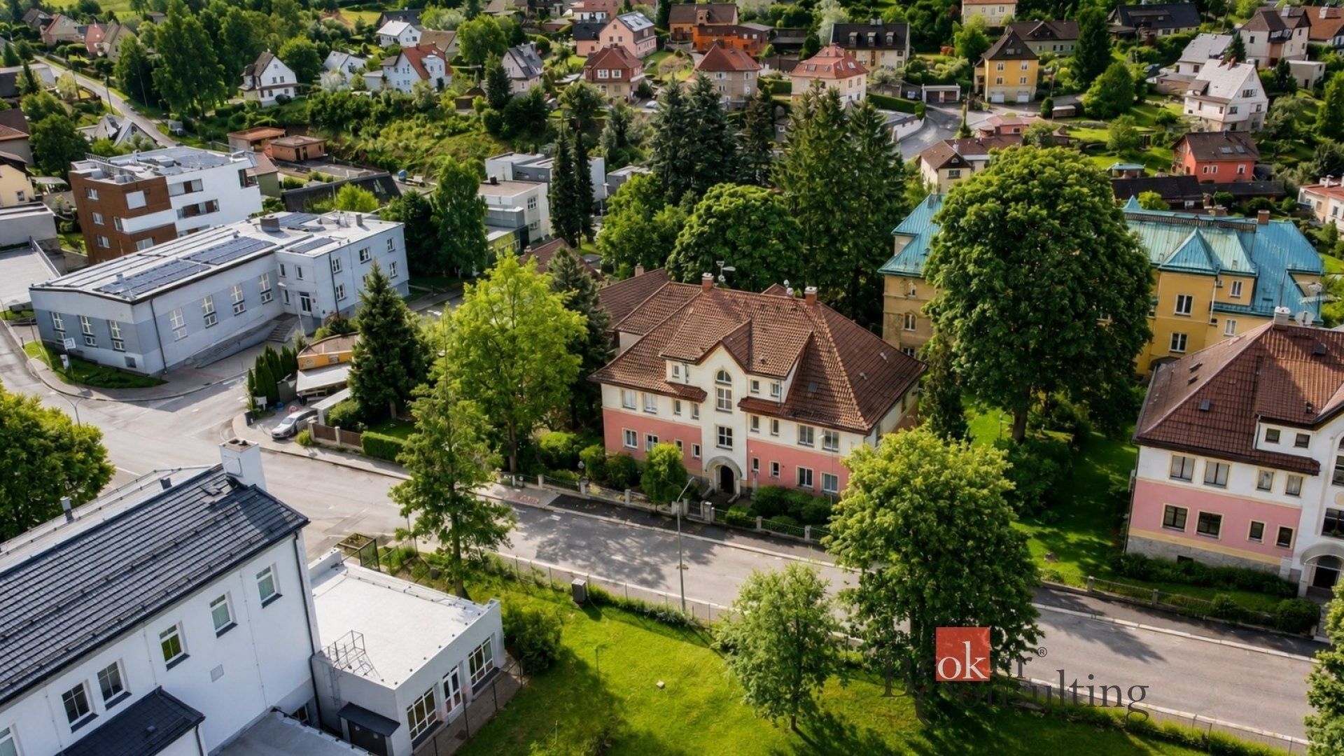 Činžovní domy, Vrchlického, Liberec, 522 m²