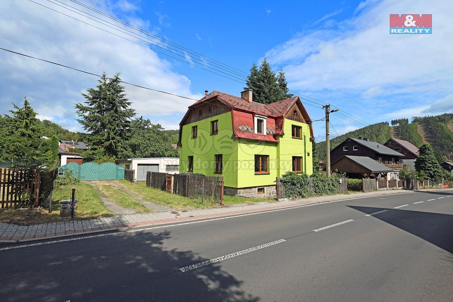 Rodinné domy, Merklín, okres Karlovy Vary, Karlovarský kraj, 200 m² - 1