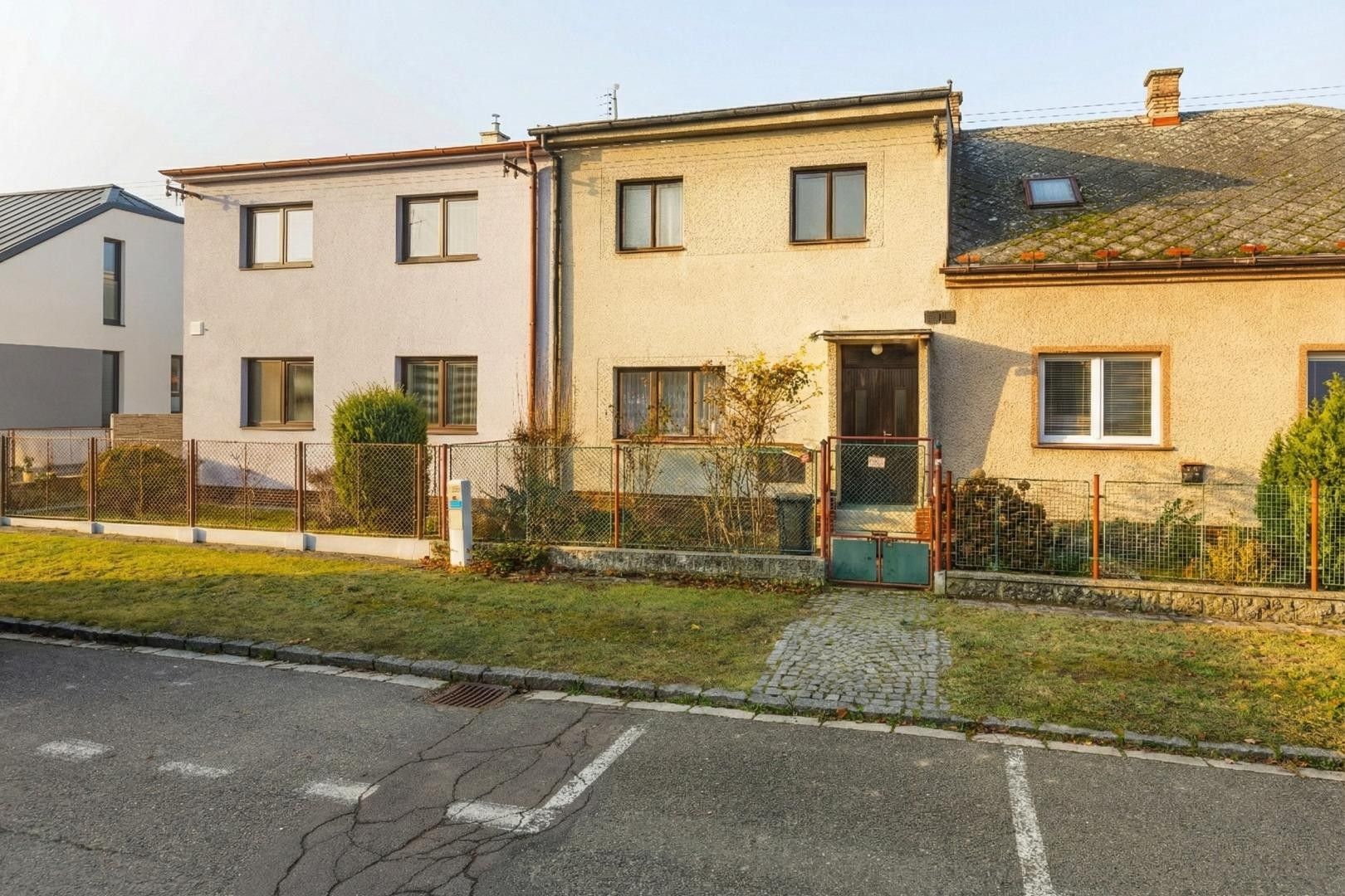 Rodinné domy, Terezy Novákové 1816, Pardubice Zelené Předměstí, 118 m² - 1