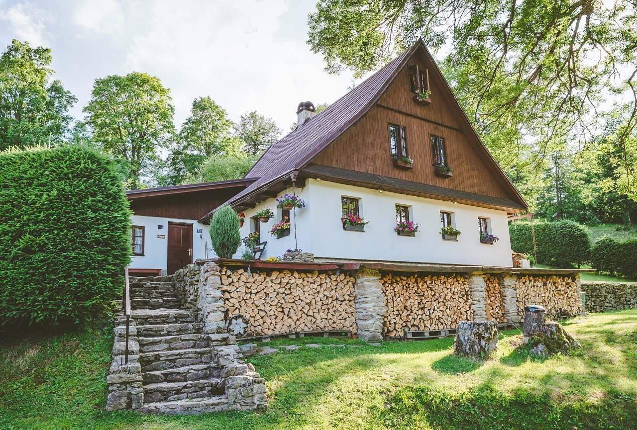 Chaty, Bartošovice v Orlických horách, Královéhradecký kraj