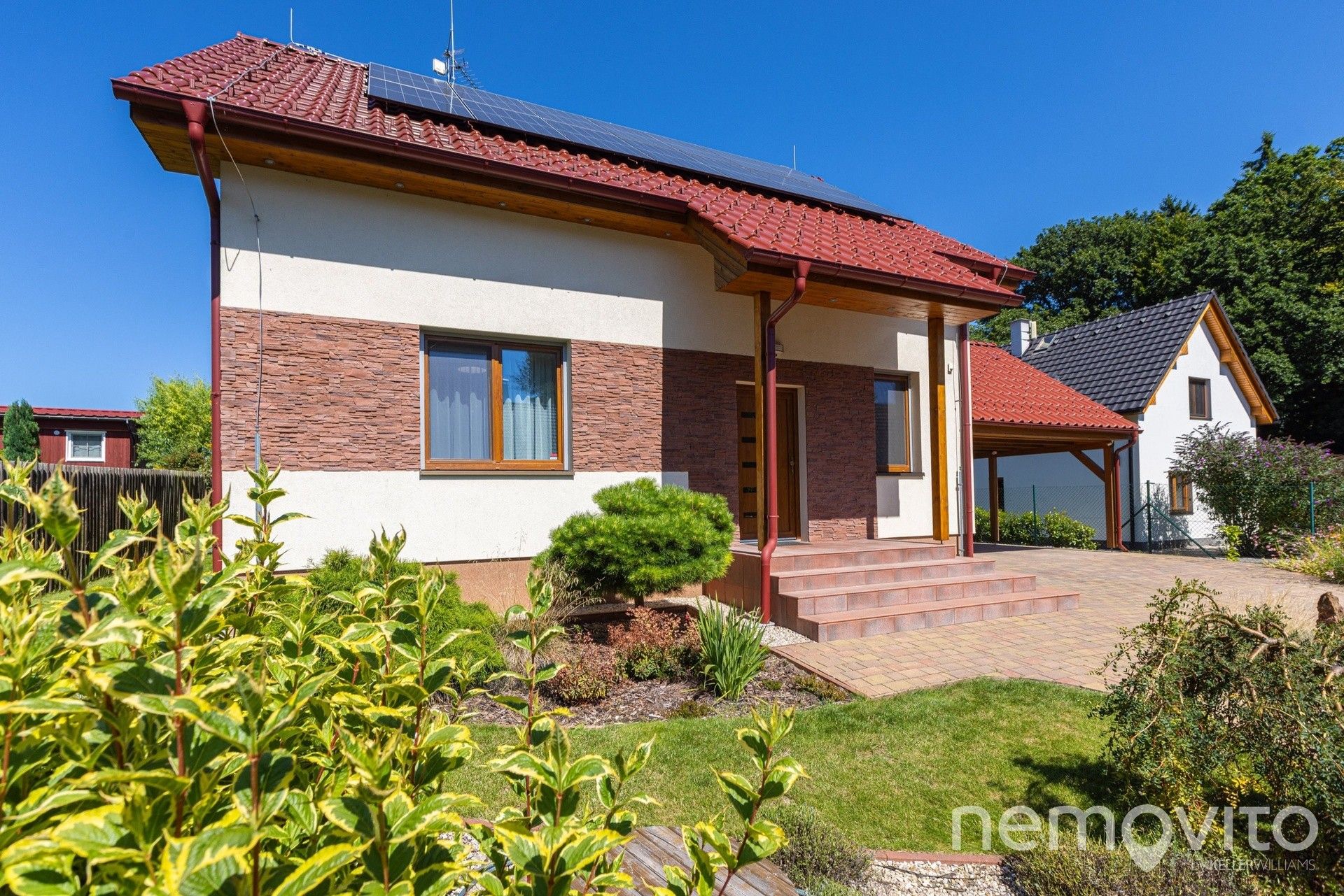 Rodinné domy, Hradešín, 123 m²