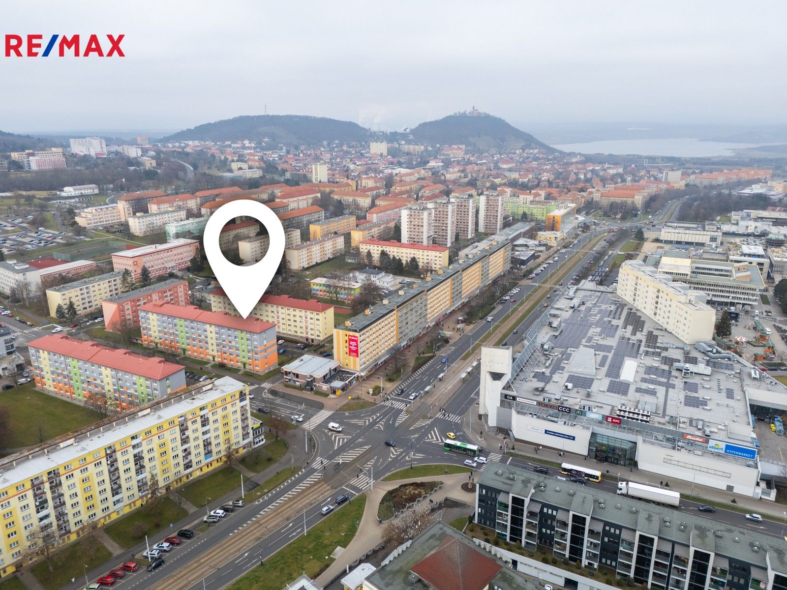 Prodej byt 2+1 - Františka Halase, Most, 50 m²