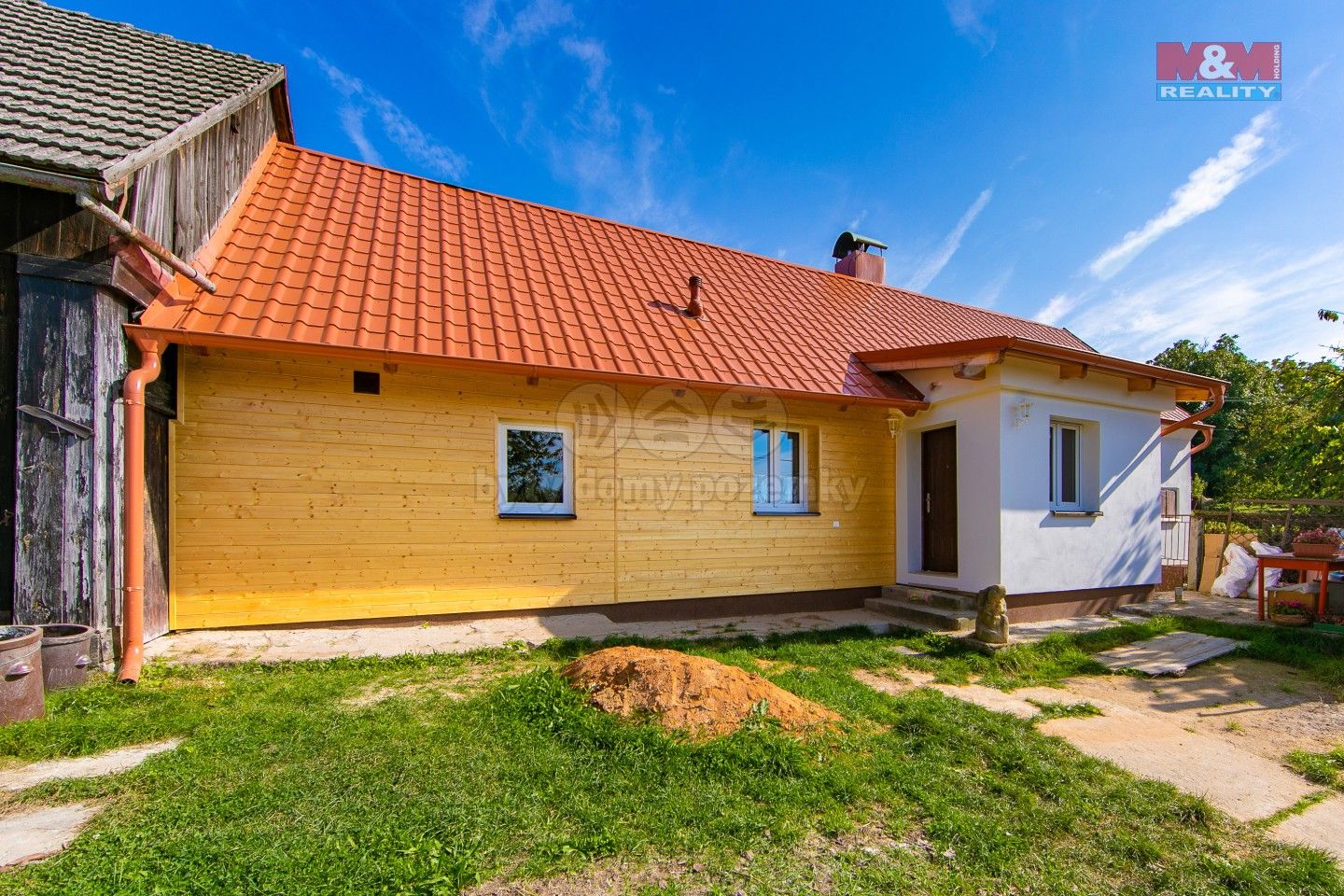 Rodinné domy, Mrtník, 70 m²