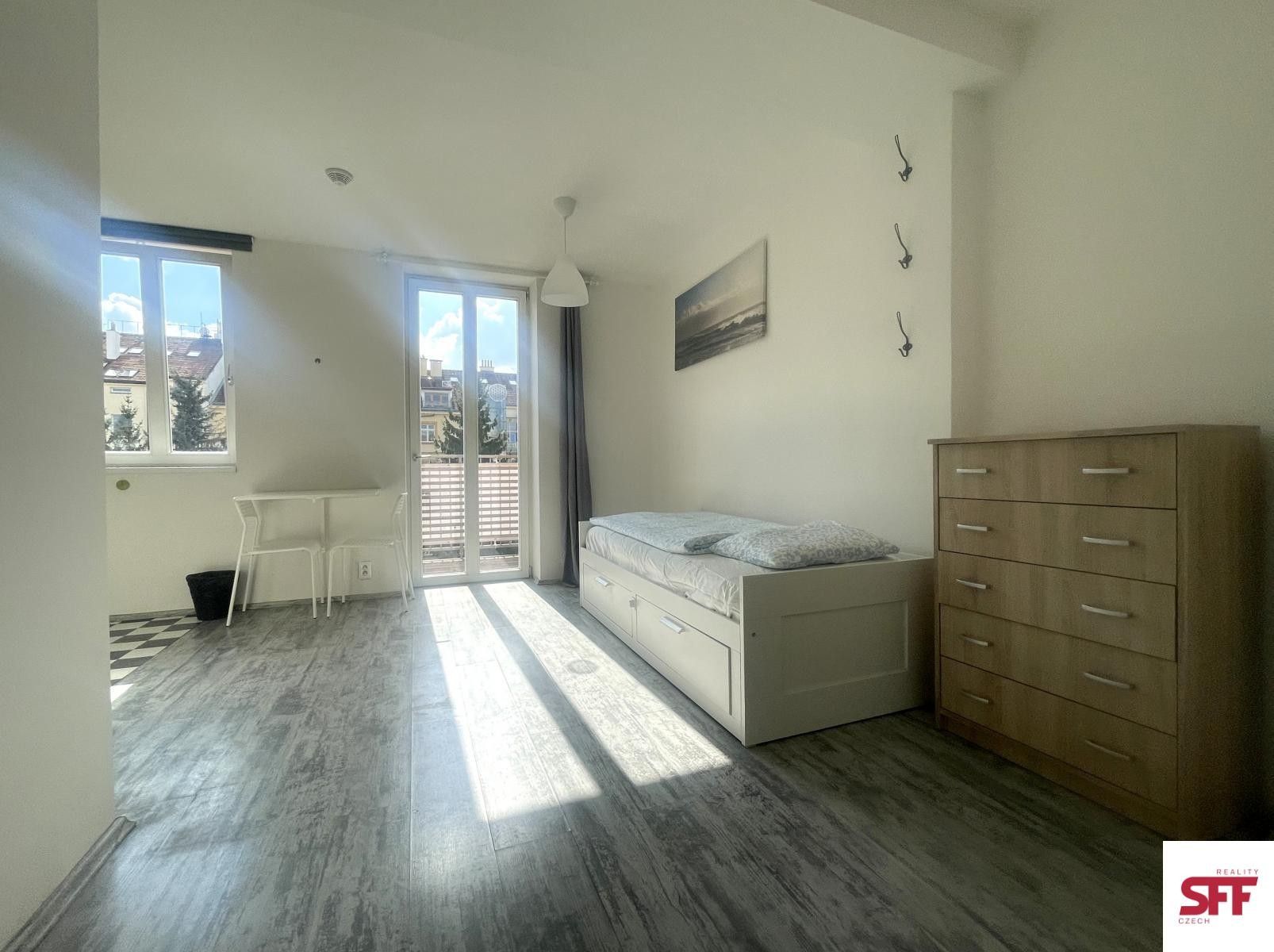 1+kk, Za Pohořelcem, Praha, 21 m²