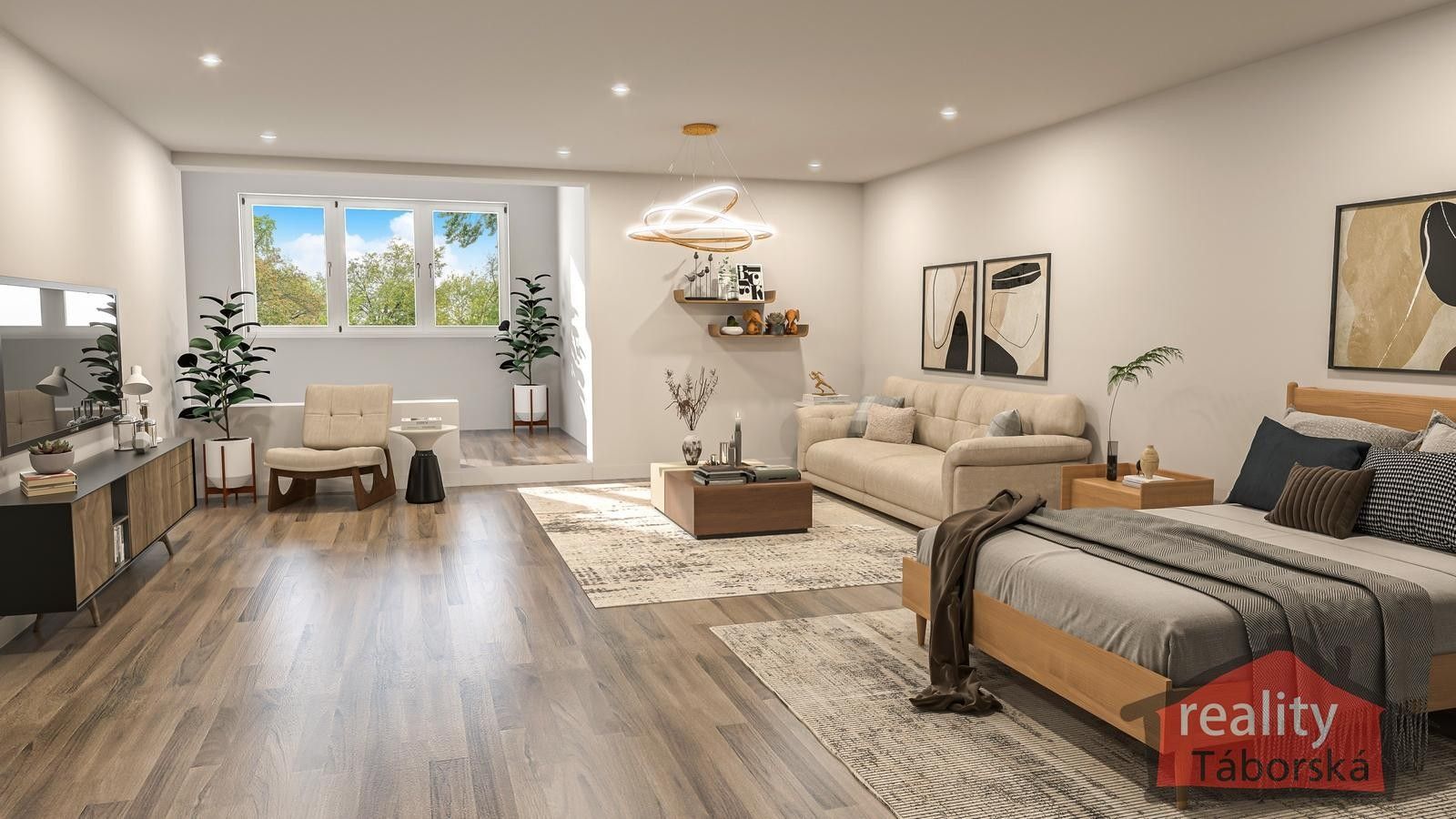 Byty, Na Návsi, Nupaky, 88 m²