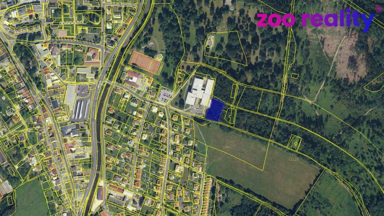 Prodej pozemek pro bydlení - Masarykovo nám., Jeseník, 2 295 m²