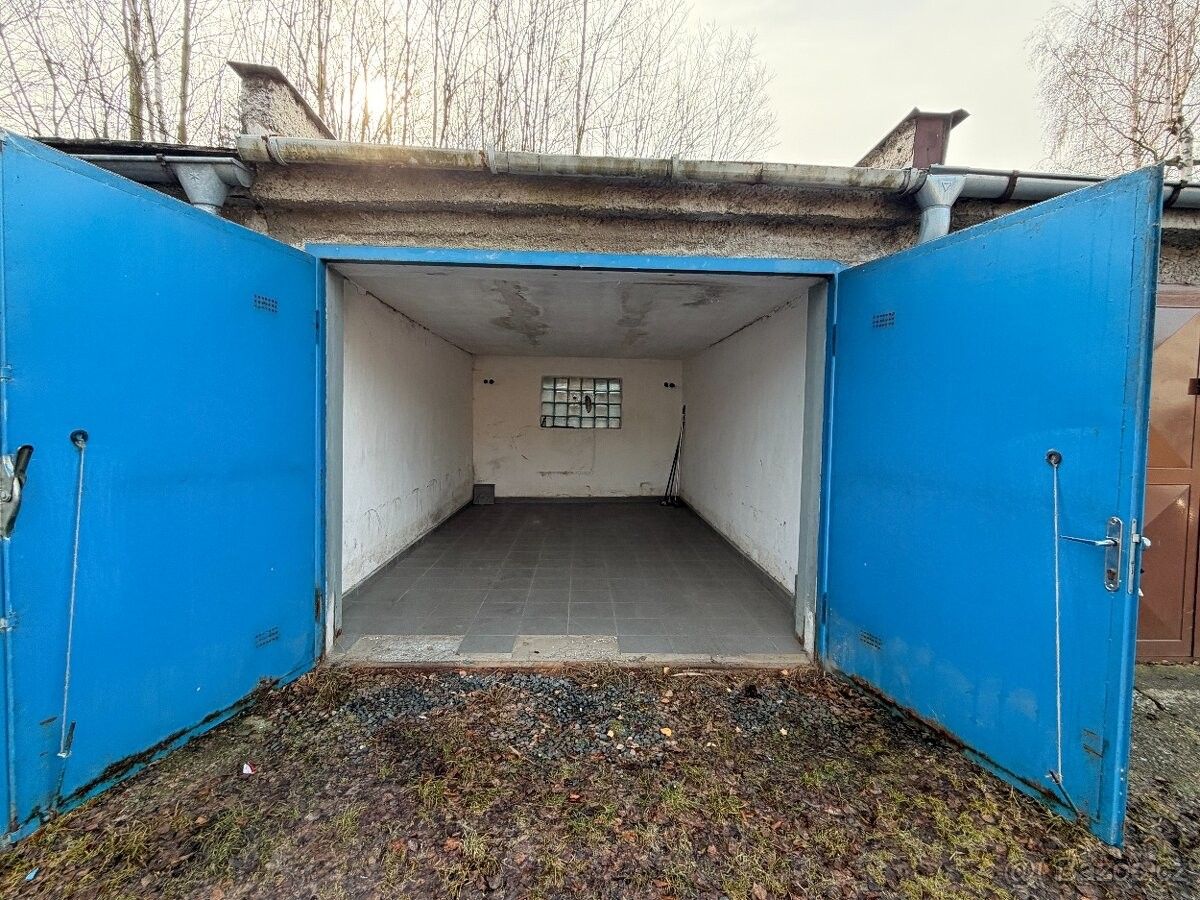 Pronájem garáž - Bruntál, 792 01