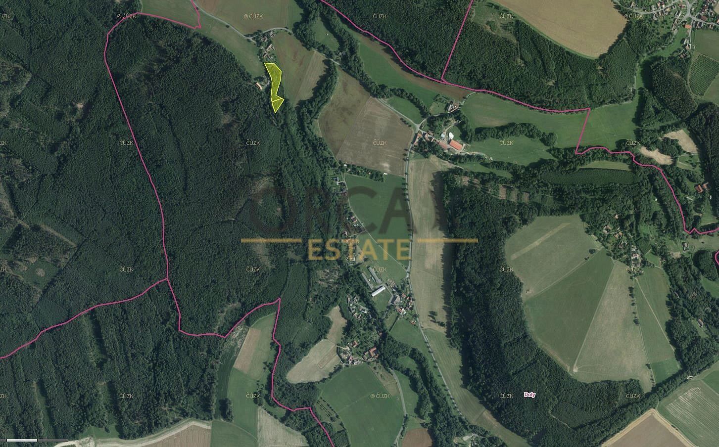 Pozemek · Luže, okres Chrudim, Pardubický kraj - 4