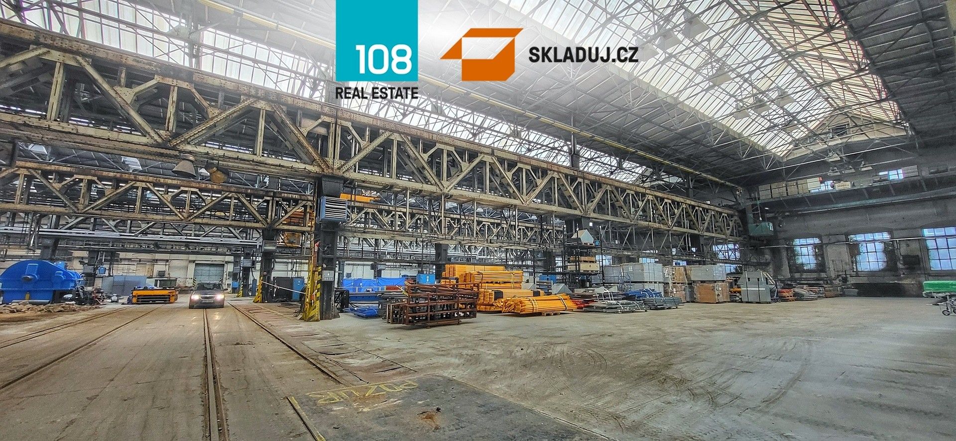 Pronájem sklad - Plzeň, 15 000 m² - 5