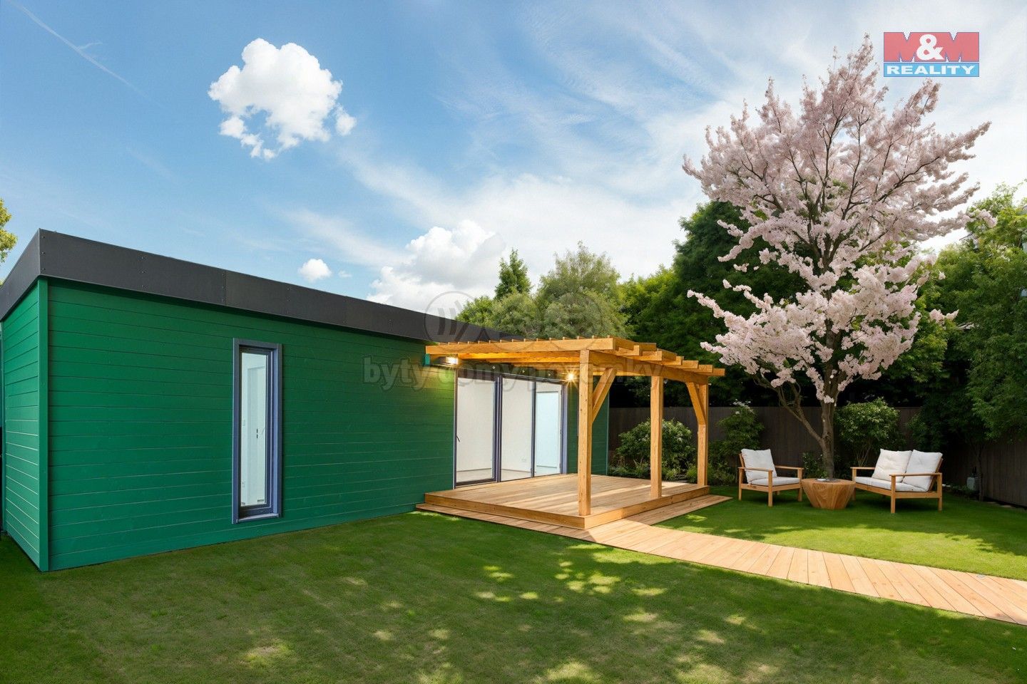 Ostatní, Vrchlického, Cheb, 30 m²