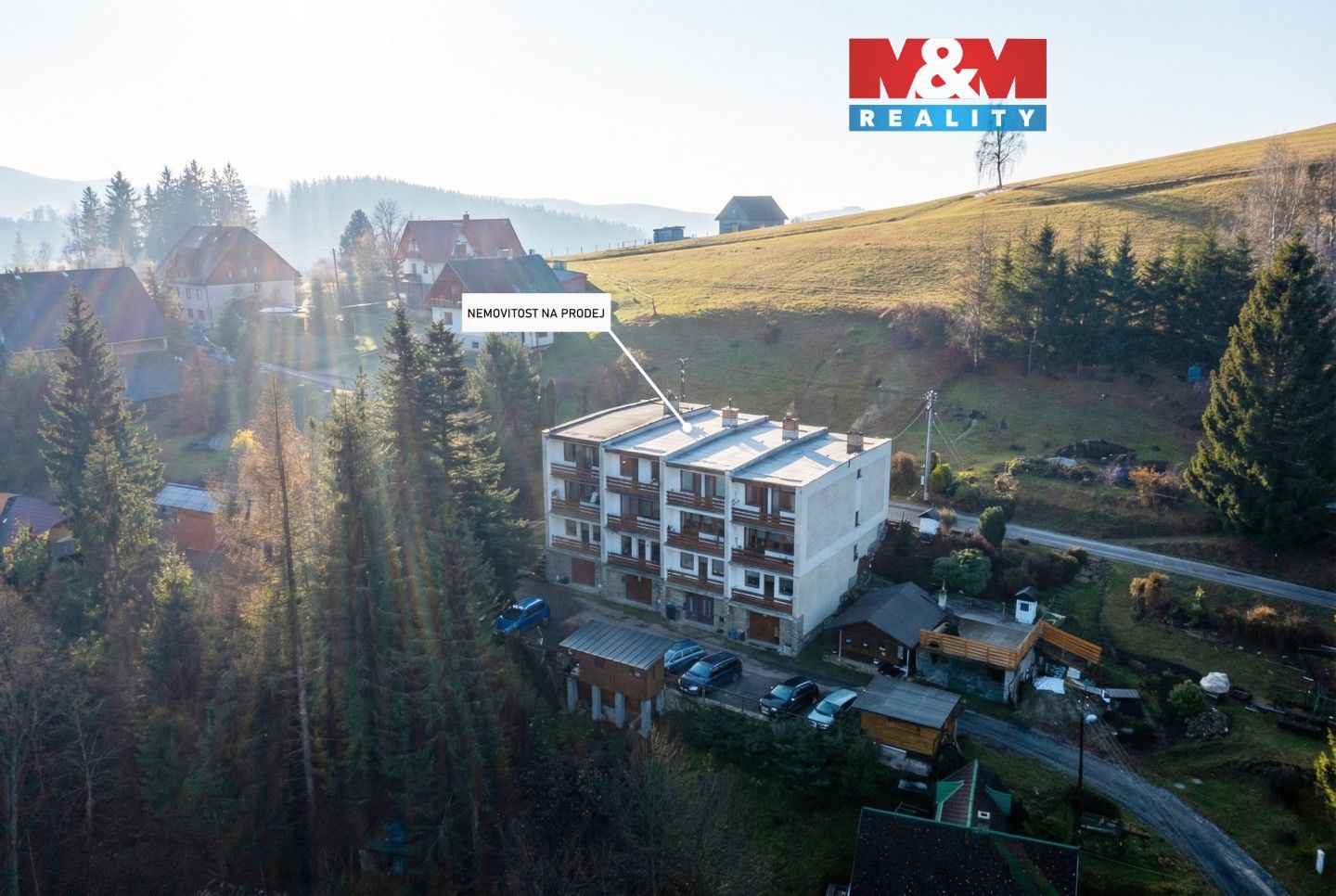 Rodinné domy, Horní Štěpanice, Benecko, 180 m²