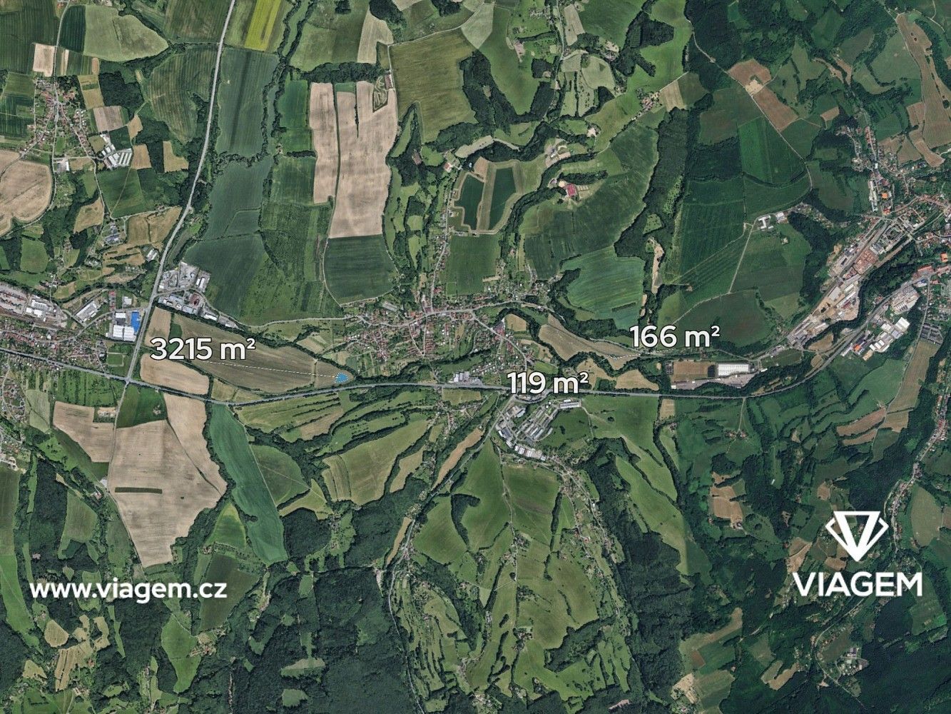Zemědělské pozemky, Zádveřice-Raková, okres Zlín, Zlínský kraj - 2